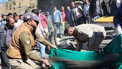 A girl died on the spot after her scooter caught fire under suspicious circumstances at Dangla Naame Tok ahead of Bhawan