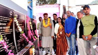 Development block Bironkhal got schemes worth Rs 19 crore 26 lakhs