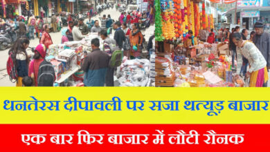 Dhanteras and Diwali