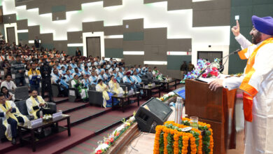 Governor arrived as chief guest at the convocation ceremony of Uttaranchal University