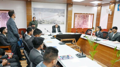 Necessary suggestions given by the District Magistrate regarding training of Patwari trainers