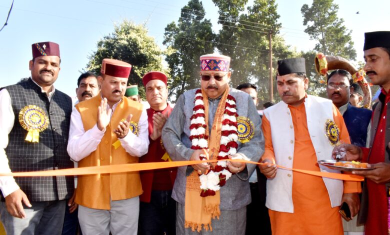 Players of our state are performing well in sports Maharaj
