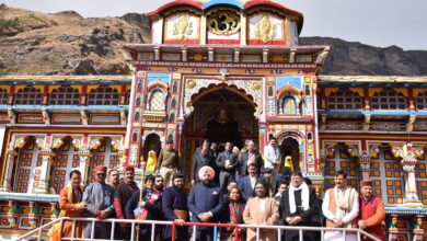 President Draupadi Murmu had darshan of Lord Badri Vishal