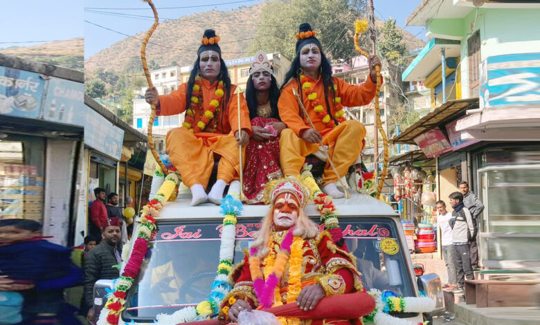 Ramlila ends with coronation