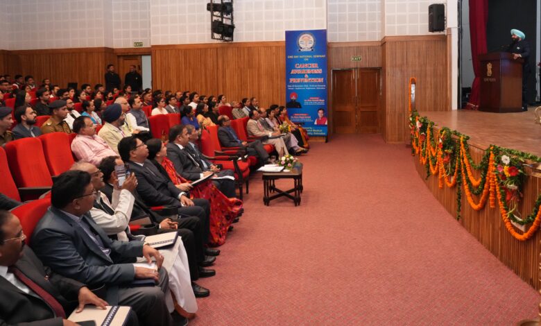 Seminar organized on cancer awareness and prevention at Raj Bhavan