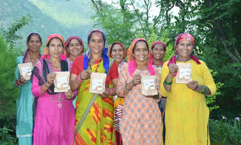 The increasing number of devotees in Kedarnath is a gift for womens groups