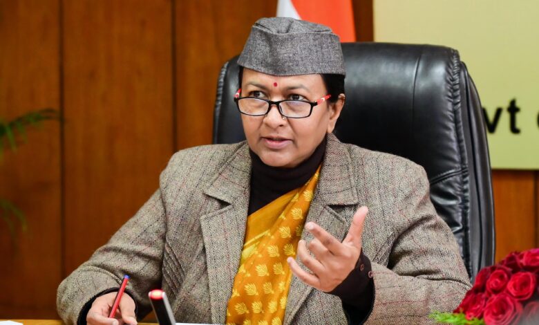 ACS Radha Raturi reviewed the preparations of the administration regarding the cold wave 1