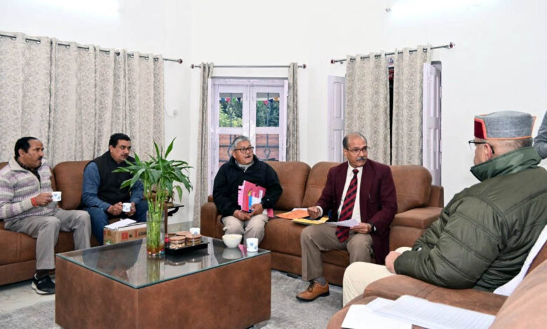 Cabinet Minister Ganesh Joshi held a meeting with officials regarding preparations for Vijay Diwas