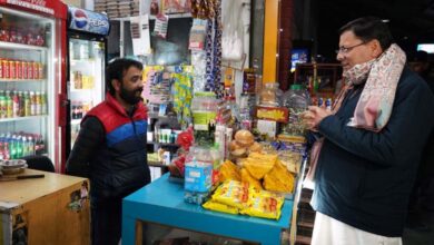 Chief Minister Dhami did surprise inspection of ISBT