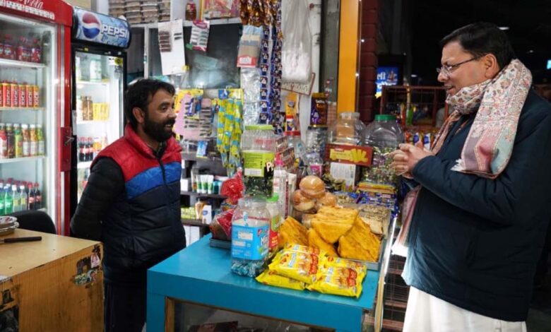 Chief Minister Dhami did surprise inspection of ISBT