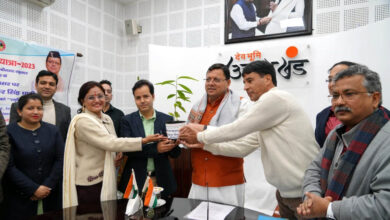 Chief Minister inaugurated the Golden Amrit Sandesh Yatra