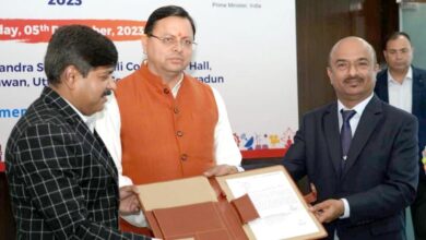 MoUs worth more than Rs 40 thousand crore signed in the presence of the Chief Minister at Destination Uttarakhand Energy Conclave