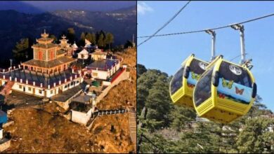 Surkanda Devi Ropeway service will be completely suspended on 12th and 13th December