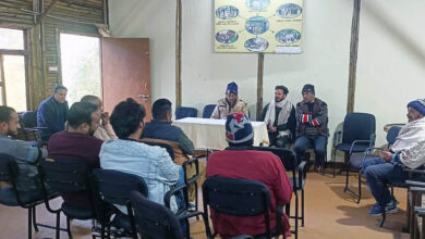 Thatur police held a meeting with resort and hotel owners to maintain peace and law and order during Christmas and Thirty First