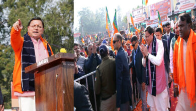 The interest of the state and the interest of the youth here comes first for us CM Dhami