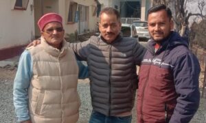 Farewell to police station chief Thatyud on transfer honored 1
