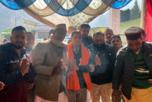 On the occasion of the consecration ceremony of Shri Ram the Akhand Ramayana recital concluded with havan puja and bhandara in Thatur 1