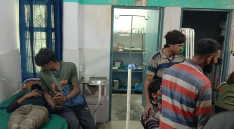 3 laborers working to lay Airtel fiber line injured after getting hit by 11 KV power line 1