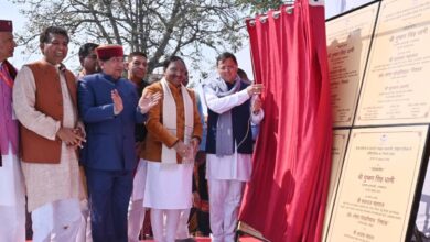 The Chief Minister inaugurated and laid the foundation stone of 158 development schemes costing Rs 1168 crore in Haridwar district