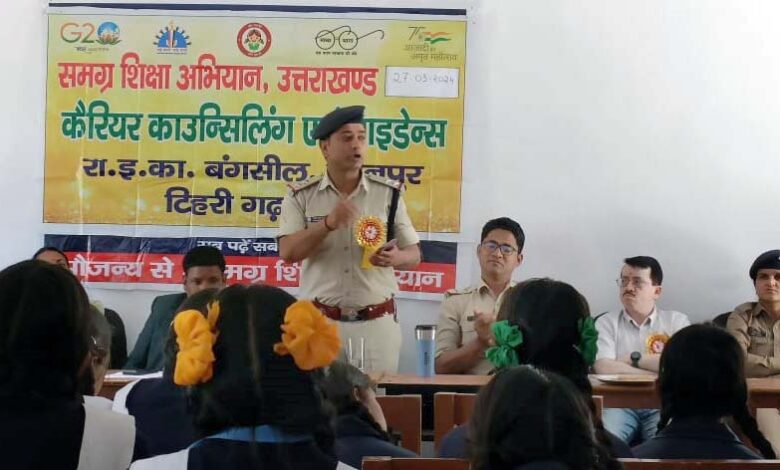 Career counseling and adolescence program organized in Raika Bangsheel