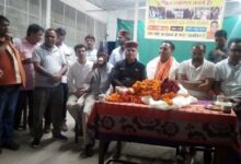 Grand welcome for Paralympic shooting coach Subhash Rana in Tehri message to the youth to stay away from drugs