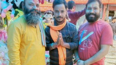 Strong expansion of Bajrang Dal in Jaunpur block formation of new executive
