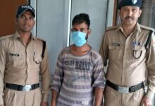 cousin raped 13 year old innocent girl tehri police caught the accused