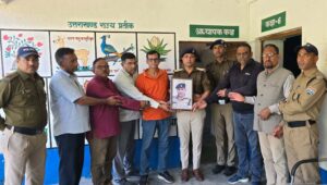 Kamptee Police organized a felicitation ceremony in memory of martyr Dinesh Singh Negi 1