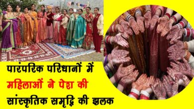 Karva Chauth celebrated with traditional enthusiasm in Dhana Bazaar