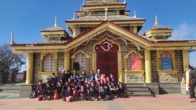 Educational trip of students of Raika Thatur