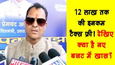 Income tax free up to Rs 12 lakh See what is special in the new budget
