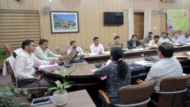 Preparations for Chardham Yatra intensify Administration tightens its belt instructions to complete the arrangements on time