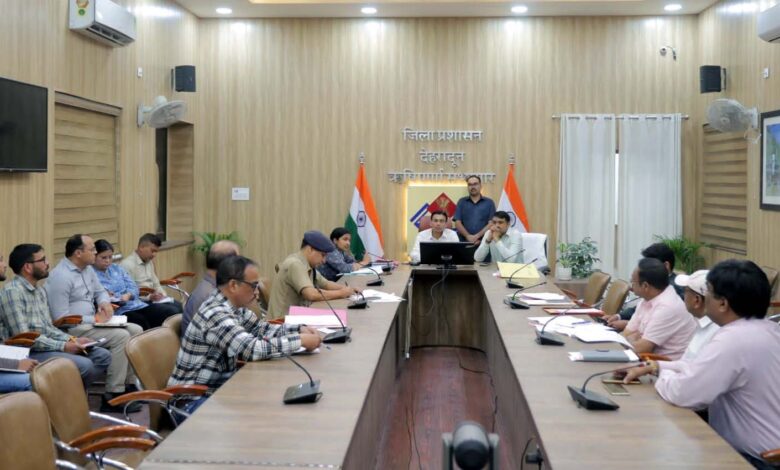 Preparations in full swing for summer tourism in Mussoorie