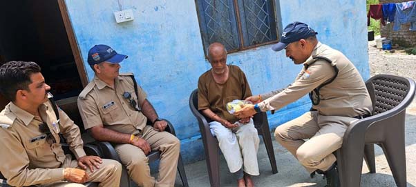 Human face of police in serving senior citizens