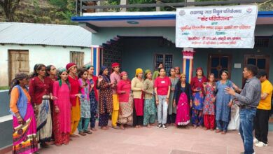 Women in Gaid and Tikri villages received self employment training