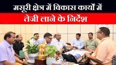 Get the pending proposals approved at the government level soon Minister Joshi
