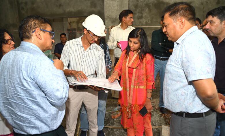 Uttarakhand moves towards revolutionary change in health services review of three big projects in Haldwani