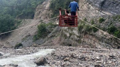 Trolley installation work on Chifaldi Gadera completed villagers expressed gratitude