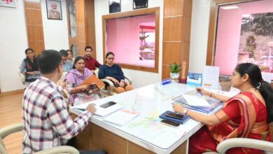 DM Nitika Khandelwal chairs District Water and Sanitation Mission meeting reviewing Jal Jeevan Mission progress in Tehri Garhwal