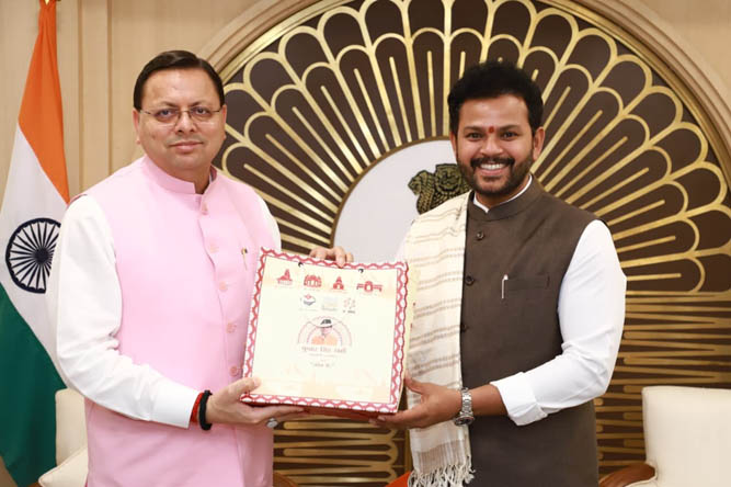Chief Minister met Union Civil Aviation Minister