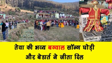 Tewas grand Bagwal Song Ghori and Bedart won hearts